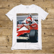 Tričko Niki Lauda Race